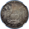 1762-MO MM Mexico 8R Pillar Dollar NGC XF-45 (003715918014)