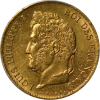 1833-a Louis Phillippe I 40 Franc PCGS MS-61 (1035903693)