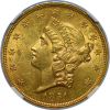1851 Coronet Type 1 $20 NGC MS-61 (006467381003)