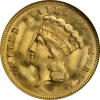 1878 Princess $3 NGC MS-66 (690167105)