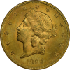 1899 Coronet Type 3 $20 NGC MS-64 (437216208)