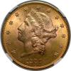 1900 Coronet Type 3 $20 NGC MS-63 (006085973001)