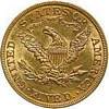 U.S. $5.00 Liberty Gold AU