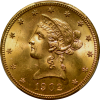 1902-S Coronet Motto $10 PCGS MS-65 (1065042209175)