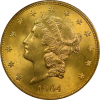 1904 Coronet Type 3 $20 NGC MS-65 (51961722001)