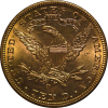 U.S. $10 Liberty Gold AU
