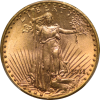 1911-D Saint-gaudens Motto $20 PCGS MS-65 (0065042919089)