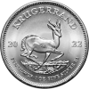 South African Silver Krugerrand 1 oz