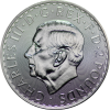 British Silver Britannia 1 oz King
