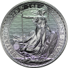British Silver Britannia 1 oz King