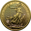 British Gold 1 oz Britannia King