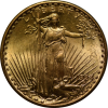 U.S. $20 Saint-Gaudens Gold BU