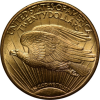U.S. $20 Saint-Gaudens Gold BU