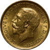 British Gold Sovereign King BU