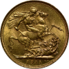 British Gold Sovereign King BU