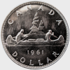 Canadian Silver Dollar Circulated