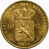 Dutch Gold 10 Guilder King BU