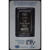 Suisse Pamp Fortuna Platinum Bar 1 oz
