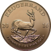 South African Gold Krugerrand 1 oz