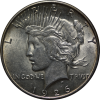 U.S. Peace Silver Dollar AU