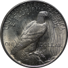 U.S. Peace Silver Dollar AU
