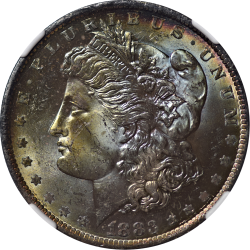 $1 Morgan Dollars 1883-O MS-63 NGC