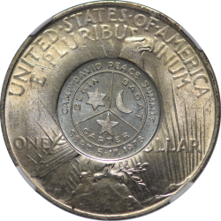 $1 Peace Dollars 1923 MS-63 obverse